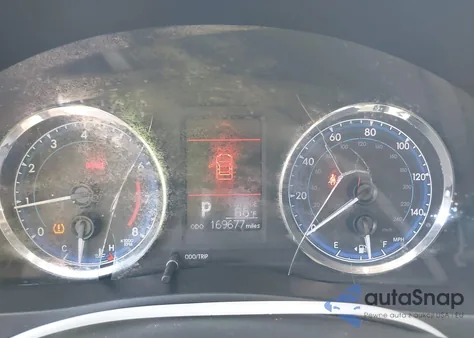 2018 Toyota Corolla Le из США, поврежденный, VIN 5YFBURHE4JP753653